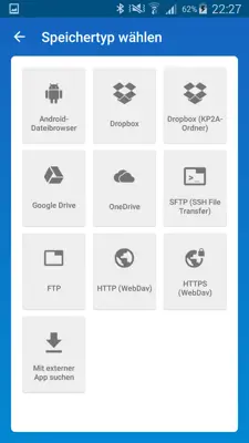 Keepass2Android android App screenshot 1