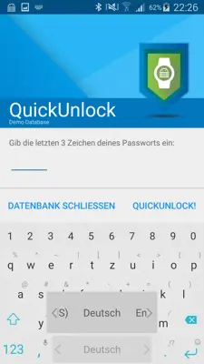 Keepass2Android android App screenshot 3