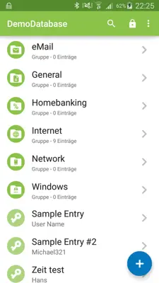 Keepass2Android android App screenshot 5