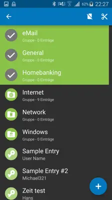 Keepass2Android android App screenshot 6